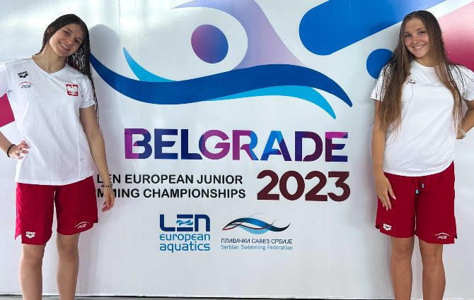 Gabriela Król na Mistrzostwach Europy Juniorów