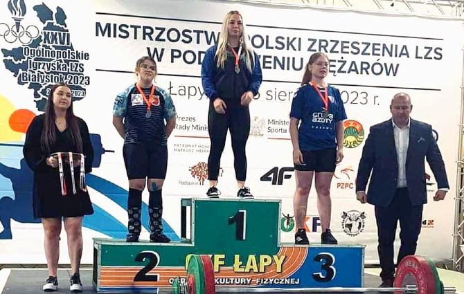 Brązowy medal Karoliny Sobczyk na Mistrzostwach Polski LZS