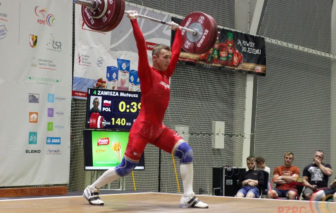 Mateusz Zawisza trzecim zawodnikiem Olympic Hopes
