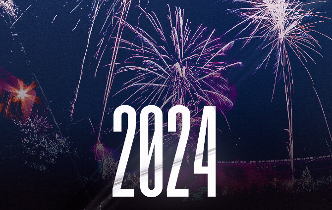 Szczęśliwego Nowego Roku 2024!