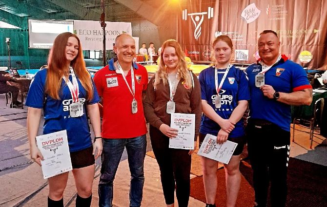 12 medali na Mistrzostwach Polski Juniorów