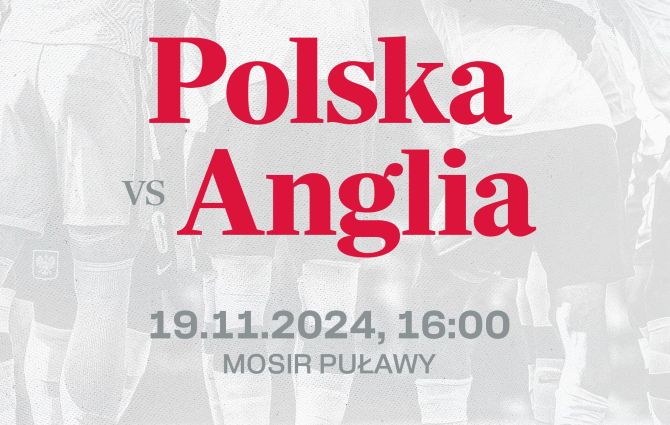 Informacja Polska - Anglia U20