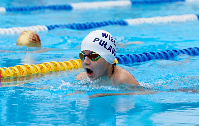 Otwarte Mistrzostwa o Puchar Prezydenta Puław w pływaniu