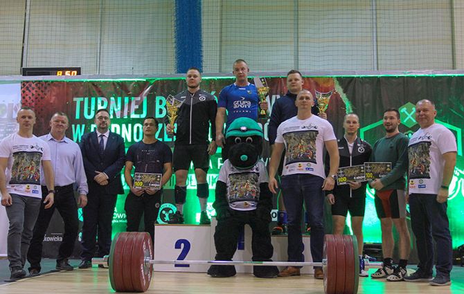 Daniel Goljasz wygrywa Puchar Burmistrza Polkowic